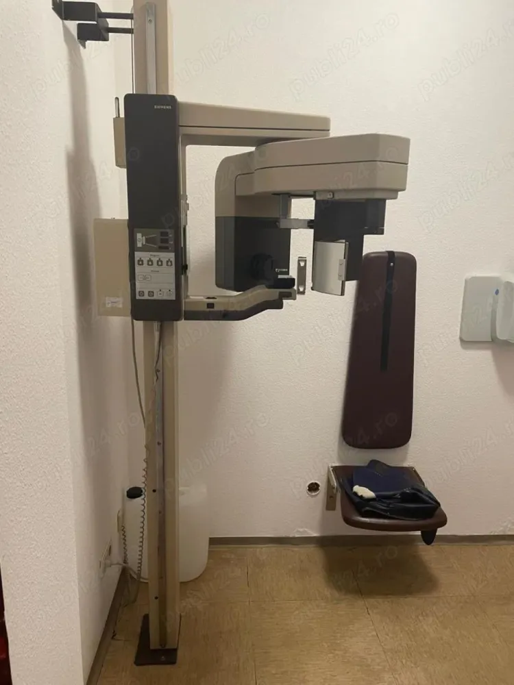 Cabinet stomatologic in Germania - De vânzare cabinet stomatologic cu 3 camere, recepție, sala de așteptare, sală pentru radiografie dentara suprafață de 170 M2 , care funcționează de 40 de ani cu un număr foarte mare pacienți ,portofoliu de peste 1000 de pacienți.
Oraș studențesc de peste 100.000 de locuitorii in vestul Germaniei.
Cabinetul are o cifră de afaceri foarte mare și oferă un venit în consecință !
Proprietarii Medici de origine română am ajuns la vârsta pensionării și putem sa va acompaniem câteva luni la transmiterea clientelei și cabinetului !
Așteptăm cu drag viitorii stomatologii care sa duca mai departe acest cabinet pe care l-am creat cu multa muncă și dragoste !