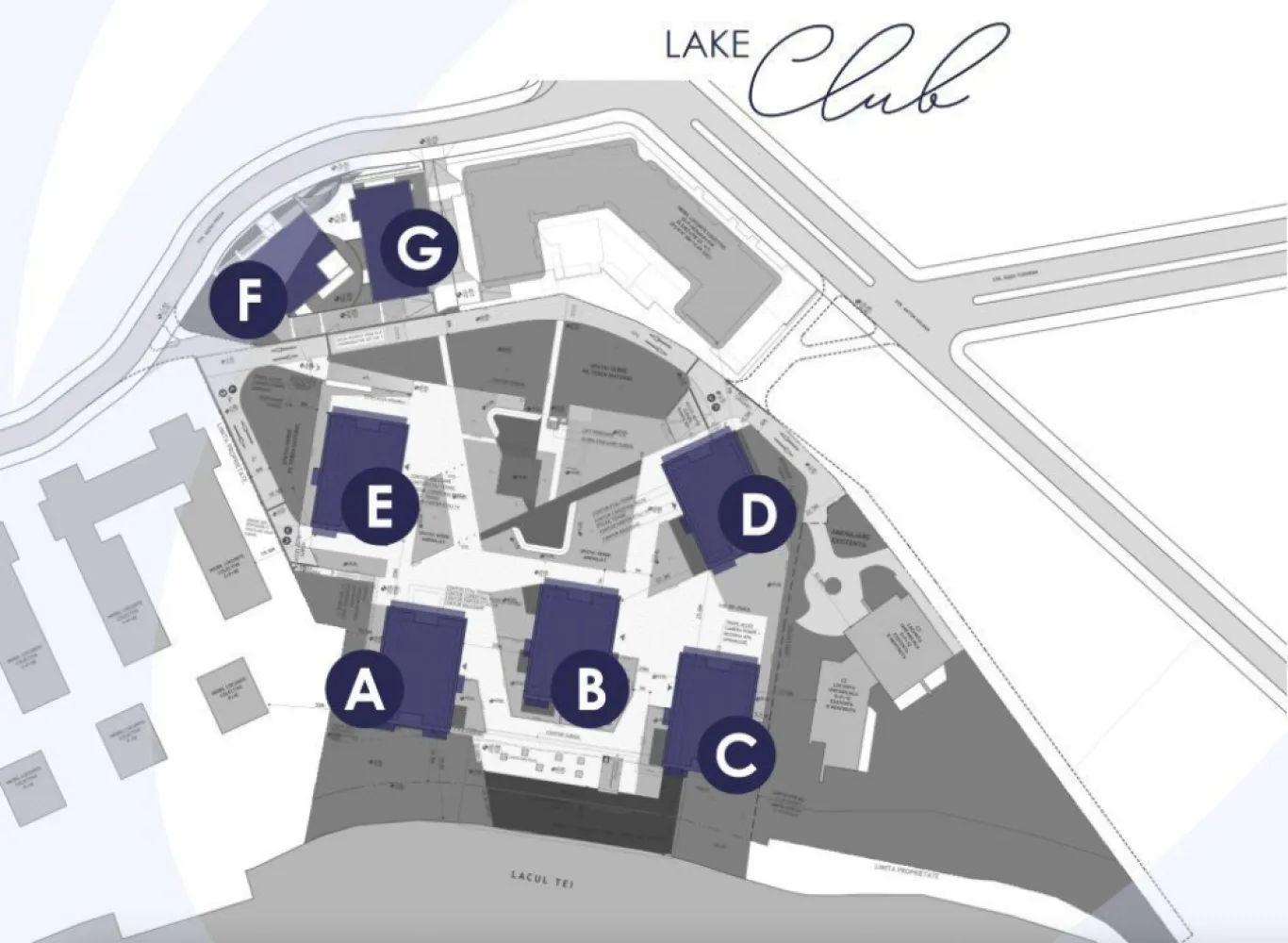Apartamente cu 3 camere de vânzare în One Lake Club - direct proprietar - Vând apartament cu 3 camere în One Lake Club II, direct proprietar fără agenţie, bloc nou finalizat in 2024, etaj 6, vedere către lac, clădire F.
Suprafaţă construita este de 96,8 mp, cu terasa inclusă.
Preţul este de 325 000 euro fără TVA, persoana juridică, la care se adăuga un loc de parcare single la preţul de 30 000 euro fără TVA.