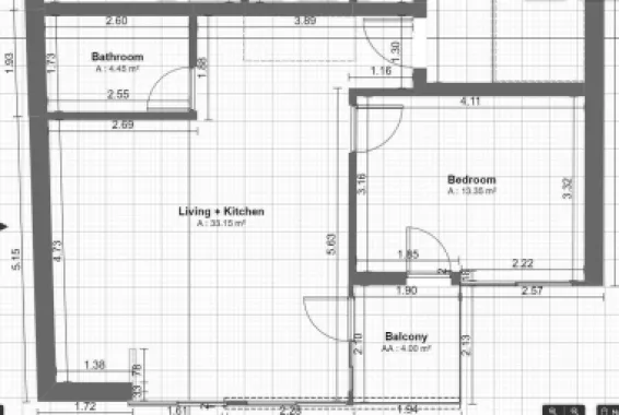 Dezvoltator, 4 camere, 106 mp utili, bloc boutique 7 apt Parc Circului