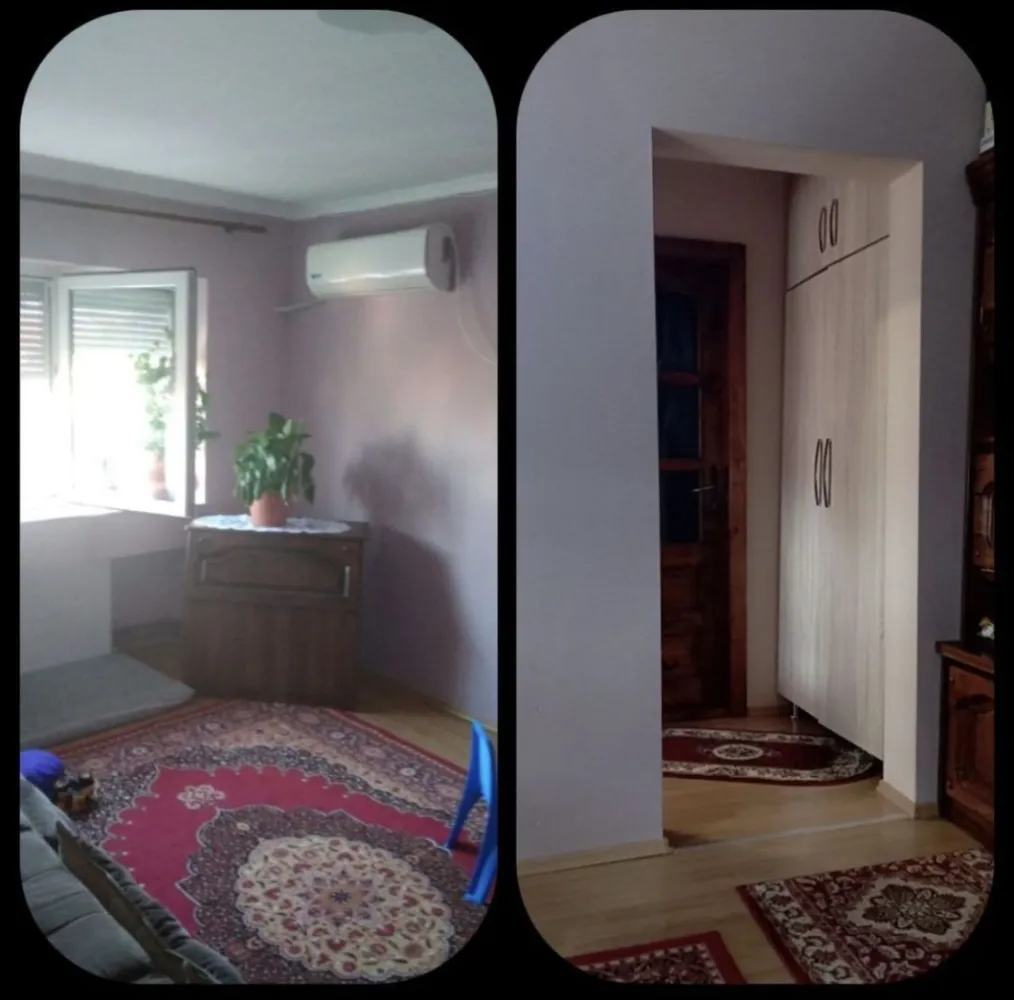 Apartament 3 camere - Vând apartament cu 3 camere etajul 3, aproape de centrul,str Corneliu Coposu , pereți groși din BCA geamuri termopane parchet laminat, gresie, uși interioare din lemn masiv,
Centrala termica,aer condiționat.Mobila de bucătărie inclusă.
2 băi.Apartamentul mai dispune de cămară, balcon închis cu geam termopan ,beci+loc de parcare. Este un apartament călduros și luminos.