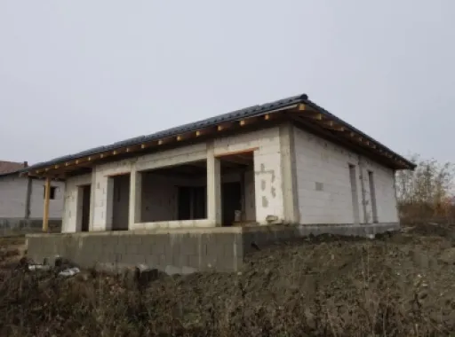Vand casa cu mandarda in Vetis!
