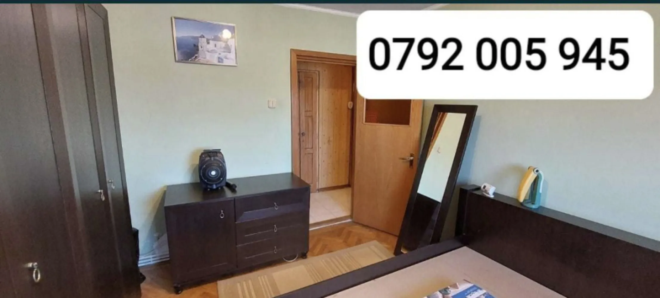 Ciresica-apartament 2 camere - ciresica..apartament 2 camere,decomandat,confort 2,etajul 8/10.este mobilat,utilat,are centrala pe gaze.este liber,ideal pentru inchiriere.NU COLABOREZ