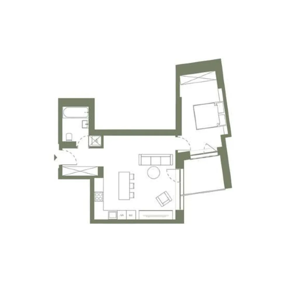 Apartament cu 2 camere, finisat modern - Apartament 2 camere finisat | Etaj 1/9 | Ansamblu rezidențial premium - 2800 € mp + TVA

Zonă semicentrală – aproape de magazine, cafenele, transport în comun și puncte de interes.
Orientare sudică – lumină naturală din plin pe tot parcursul zilei!

Despre apartament:
Situat într-un ansamblu rezidențial premium, acest apartament modern și confortabil este locul perfect pentru tine! Ai toate facilitățile de care ai nevoie chiar la tine acasă.

Ce îți oferă?
Fațadă ventilată – pentru confort termic în orice sezon 
Jaluzele automate – se reglează singure în funcție de vreme 
Baie utilată, gata de folosit 
Încălzire prin tavan– confort termic optim 
Sistem de încălzire ecologic – pompe de căldură și panouri solare 
Ventilație integrată în tavan și pereți – aer proaspăt mereu 
Suprafață utilă 52 mp + Logie de 6,4 mp – perfectă pentru relaxare 
Facilități premium: creșă, grădiniță, sală de fitness, clinici medicale, supermarket 
Predare CF-uri: 30.04.2026

Preț: 147000€ + TVA
Avans minim: 58000€ (negociabil)