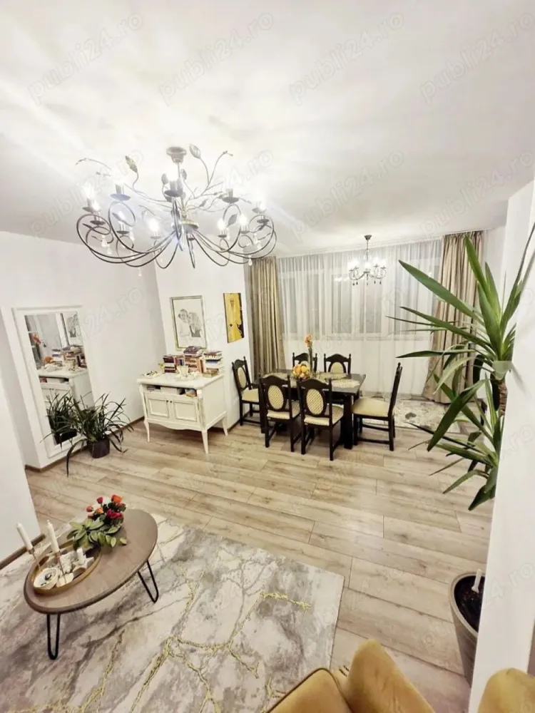 BRASADAS vinde ap 4 cam 130 mp in cladire istorica. - Agentia imobiliara BRASADAS vinde un apartament premium construit pe doua etaje cu suprafata totala de 130 mp. ce oferă combinația rară dintre farmecul unei clădiri istorice și confortul unei locuințe moderne, într-una dintre cele mai căutate zone din Satu Mare.
Are 4 camere spațioase, 2 băi generoase, o baie prevazuta cu duș si cealalta prevazuta cu cadă încastrată in podea.
Bucătărie elegantă, scară interioară, renovare premium, încălzire în pardoseală, centrală proprie, geamuri termopan, aer conditionat, sistem de supraveghere video.
Poziție excelentă: aproape de școli, licee, instituții și parcuri.
Www.brasadas.com.