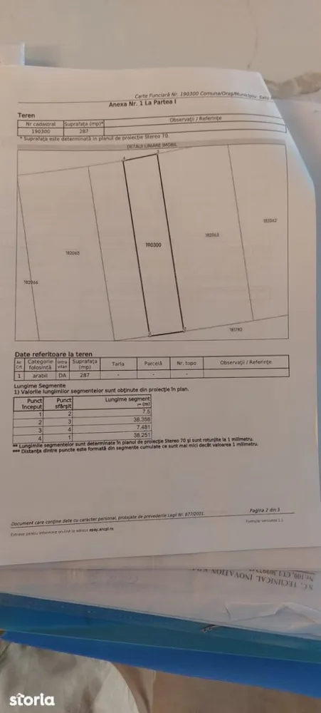 BRASADAS vinde teren 860 mp cu 24 m front. - Agentia imobiliara BRASADAS vinde teren in zona strada Dara, cu suprafata de 860 mp cu front de 24 metri.
Ideal pentru construcție locuință sau investiție.
Www.brasadas.com.