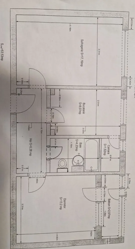 BRASADAS vinde ap 2 cam 25 Oct etaj 1 - Agentia Imobiliara BRASADAS vinde apartament cu 2 camere, Piața 25 Octombrie, etaj 1.
Www.brasadas.com.