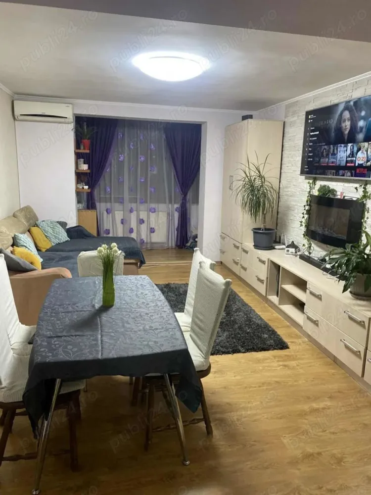 BRASADAS vinde ap 3 cam ( zonă liniștită ). - Agentia Imobiliara BRASADAS vinde apartament cu 3 camere in zona 14 Mai.
Descriere:
Vă oferim spre vânzare un apartament modern, spațios și luminos, perfect pentru familii sau cupluri care își doresc confort, intimitate sau chiar investiție pentru închiriere.
 Suprafață: 70 mp
 3 camere (living open space cu bucătăria + 2 dormitoare)
 2 băi 
 Curte împrejmuită, acces direct din bloc ideal pentru relaxare, pentru copii sau animale de companie.
 Zonă liniștită, aproape de școli, magazine și mijloace de transport
 Apartamentul combină funcționalitatea cu designul modern, oferind un spațiu primitor și practic.
 Www.brasadas.com.