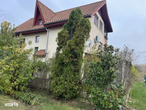 ofer spre vanzare teren pe malul lacului Snagov si vila S+P+E+M