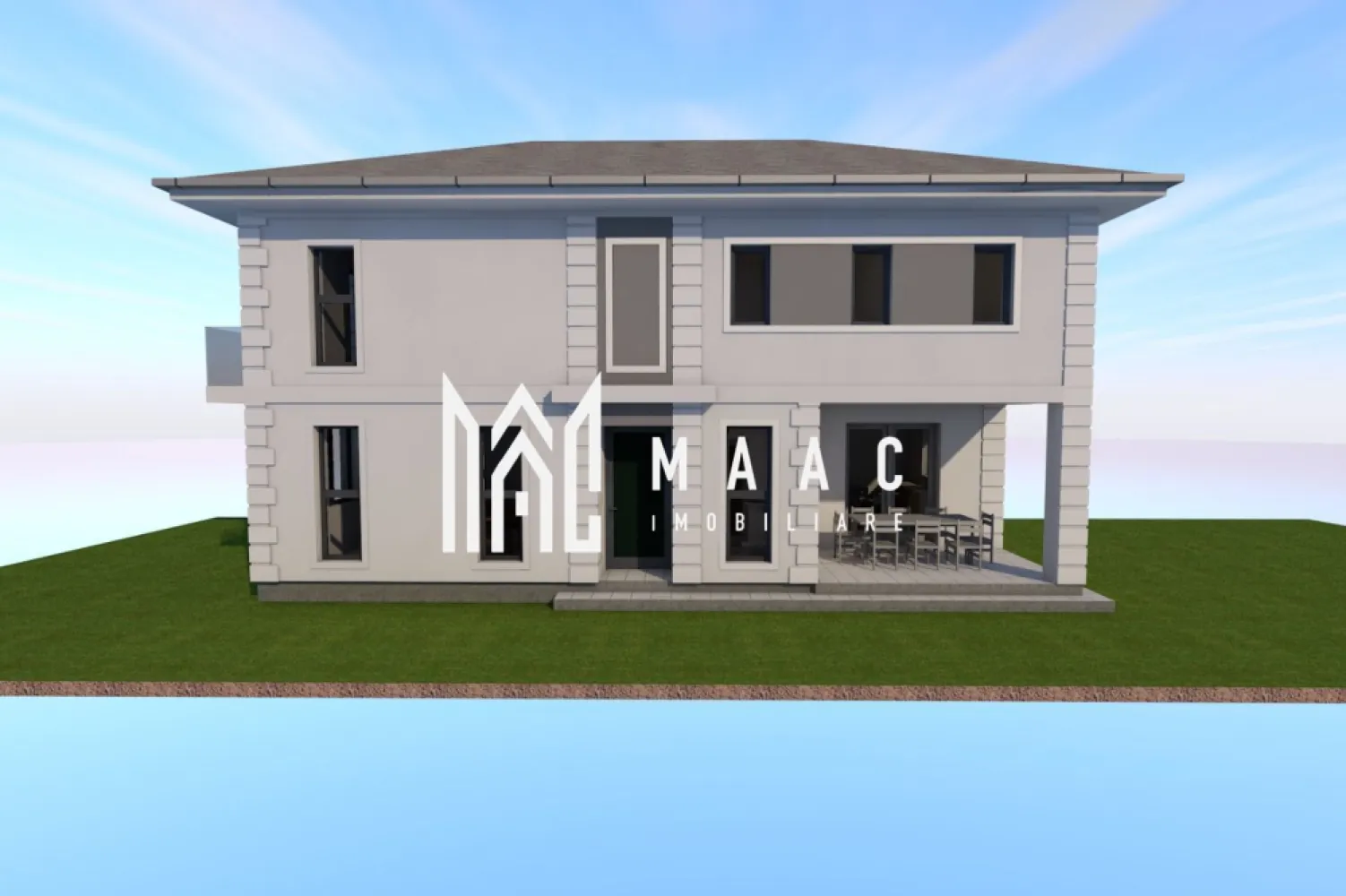 Casa Individuală | 120 MP | Zona Vestem - MAAC Imobiliare îți prezintă o casa deosebita:

 Trăiește în liniște, aproape de natură și oraș! 
Într-una dintre cele mai frumoase și liniștite zone din apropierea Sibiului – Vestem – te așteaptă o casă modernă, ideală pentru familia ta

 Casă individuală - 120 mp utili
 Localizare: Vestem (la doar câteva minute de Sibiu)

 Ce îți oferă:
• Parter + Etaj
• Living generos 
• Bucătărie luminoasă 
• 3 dormitoare confortabile 
• 3 băi moderne 
• 2 balcoane + terasă acoperită 
• Finisaje premium și atenție la detalii 

 Perfectă pentru familii!
 Locație liniștită
 Construcție nouă, materiale de calitate
 Proiect practic și bine compartimentat

 Contactează-ne acum pentru mai multe detalii specificand ID:CP2544898