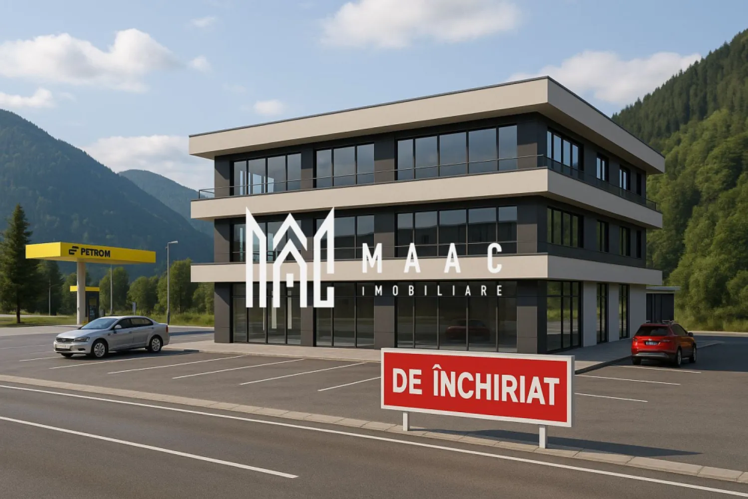 Spatiu comercial | P+1+M | 950 MPU | Valea Oltului OMV - MAAC Imobiliare va prezinta un Spațiu Comercial de Închiriat – Poziție Premium pe Valea Oltului (DN7), lângă Benzinăria Petrom.

Caracteristici:
Suprafață utila de 957 mp, structurată eficient pe 3 niveluri identice:
Parter: 319 mp
Etaj 1: 319 mp
Mansardă: 319 mp.

Spațiul este ideal pentru organizarea activităților pe departamente sau funcțiuni diferite

Teren aferent de 900 mp:
Zonă generoasă de parcare și spațiu de manevră pentru marfă
Posibilitate de amenajare terasă sau zonă verde pentru clienți

Utilități complete:
Curent trifazic, potrivit pentru activități cu consum mare de energie
Acces la rețeaua de apă și canalizare.

Spațiu potrivit pentru:
Showroom auto sau de produse tehnice
Restaurant sau fast-food
Clinică medicală 
Spații de birouri sau coworking
Centru logistic sau depozit
Service auto sau spălătorie
Magazin de bricolaj, materiale de construcții sau echipamente industriale
Alte activități comerciale sau de servicii

Avantaje:
Vizibilitate maximă din DN7, într-o zonă cu trafic rutier intens
Posibilitate de adaptare interioară în funcție de cerințele chiriașului

Pentru mai multe detalii precizati telefonic ca ati vazut anuntul cu ID: CP2544762