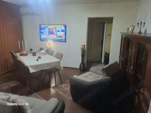 BRASADAS vinde ap 3 cam etaj 4/4 Soarelui.