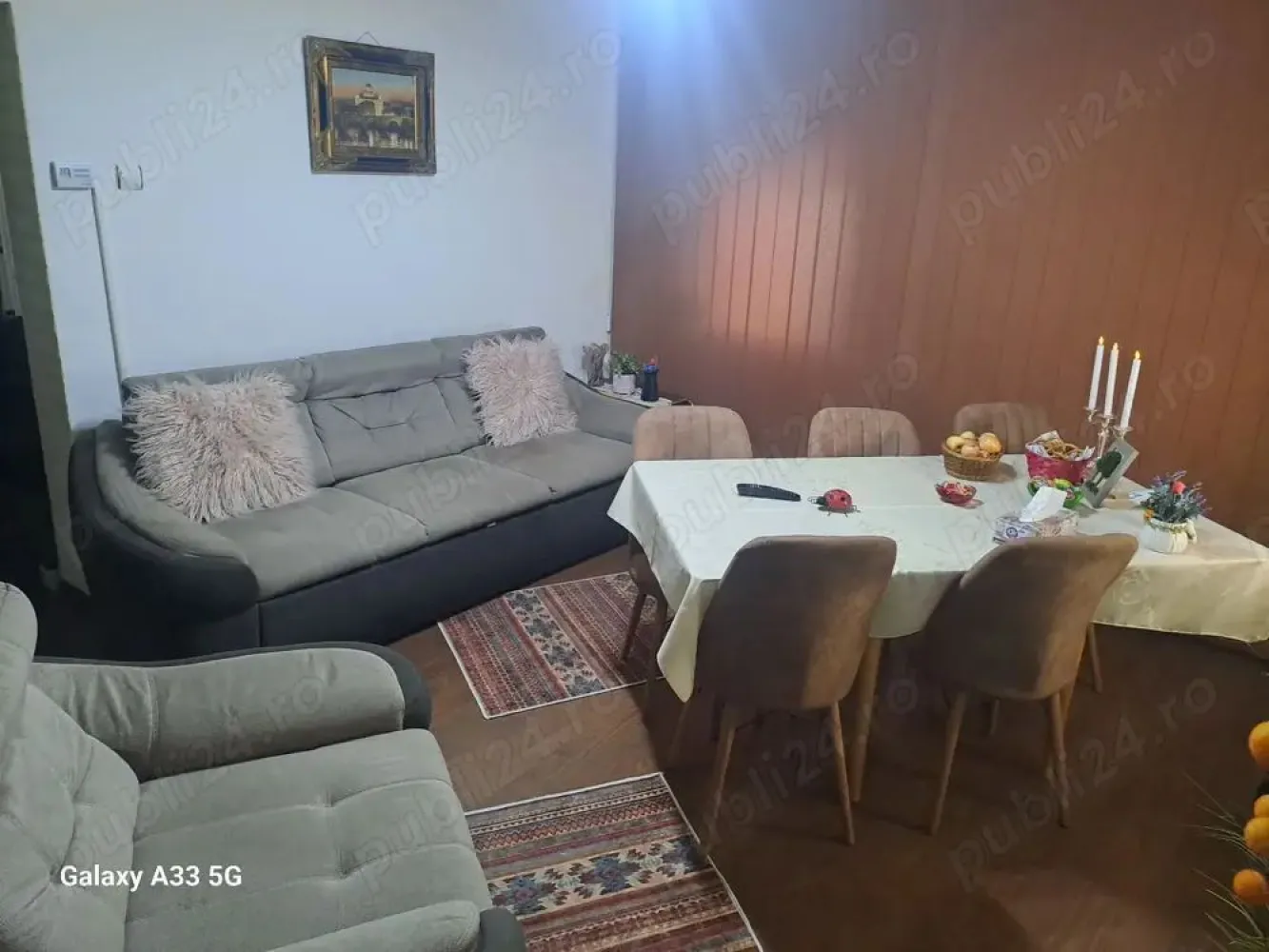 BRASADAS vinde ap 3 cam etaj 4/4 Soarelui.