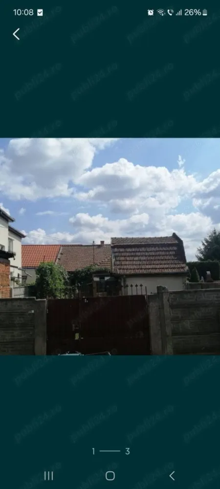 BRASADAS vinde casa in zona Titulescu. - Agenția imobiliara BRASADAS vinde casa cu doua camere in zonaTitulescu. 
Baie, bucătărie, bucătărie de vara.
Necesita renovare. Teren 213mp. 
Are întrare cu mașina. Toate utilitățile racordate.
Www.brasadas.com.