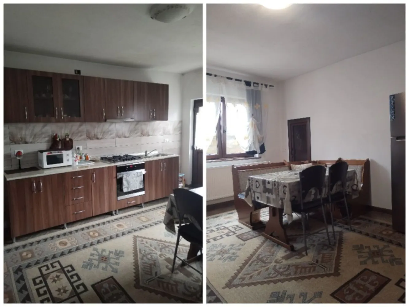 BRASADAS vinde casa cu etaj in zona Paulestiului. - Agenția imobiliara BRASADAS vinde casa in zona Paulestiului, cu o suprafață de 384 mp. (amprenta 128mp)
Proprietatea este compusă din parter, care este locuibil și dotat cu centrala termica nouă.
Etajul 1 și mansarda sunt în roșu și dispun de geamuri termopane. 
Proprietatea deține un beci, acces auto și teren cu o suprafață de 630mp.
Pentru mai multe oferte accesați www.brasadas.com.