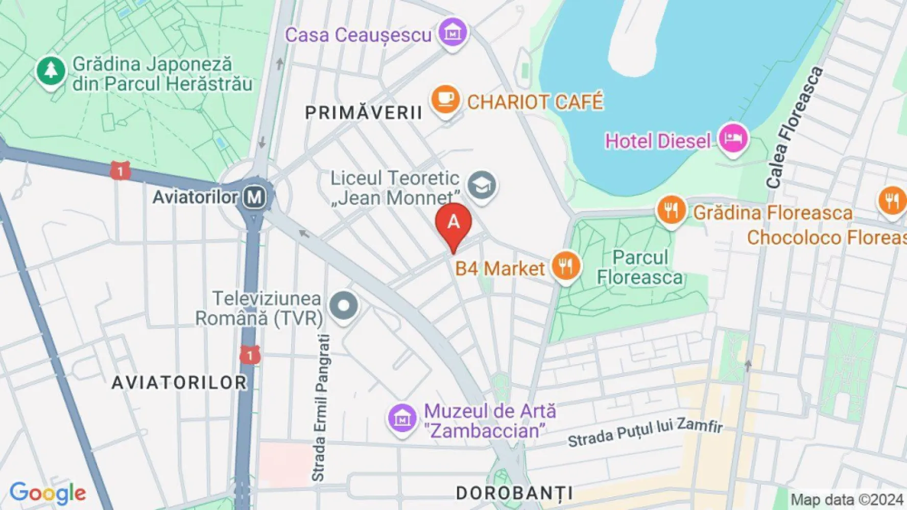 Oferta Primaverii Dorobanti - Zona Primaverii- Dorobanti, proprietar vand duplex intr-o vila.
Proprietatea este formata din 4 camere, are 160 mp utili si ocupa etajele 1 si 2 ale vilei.
Proprietatea necesita renovare.
www.brasadas.com.