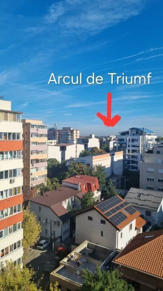 Apartament 3 camere, Clucerului - Apartament în sector 1, poziţionat excelent în apropierea parcurilor Herăstrău (15min pe jos) şi Kiseleff (10 min. pe jos), a şcolii gimnaziale Pia Bratianu, nr.17 (2 min pe jos), Mega Image (vis-a-vis de bloc).

Bloc cu o singura scară, izolat termic, cu faţada şi acoperişul reablitate, deasemenea liftul a fost recondiţionat de curând, interfon. Vecinii sunt o comunitate de oameni liniştiti, civilizati. An de construcţie 1977.

Apartamentul are o suprafaţă totala de 76 m2 în care intra: 

âœ…ď¸3 camere
âœ…ď¸o baie cu aerisire naturala
âœ…ď¸o bucătărie 
âœ…ď¸un vestibul 
âœ…ď¸o debara
âœ…ď¸doua balcoane - dintre care unul foarte mare, de 10 m2, ambele închise cu geamuri termopane. 

Apartamentul necesita renovare pentru a-şi atinge potenţialul maxim. Ideal locuinta daca iti doresti un apartment special, frumos si bine pozitionat, cu liniste, luminos, spatios, civilizat, în apropierea bvd. Ion Mihalache. 

Fiind situat intr-o zona centrala, acest apartament beneficiaza de acces rapid la toate facilitatile orasului, mijloace de transport în comun şi parcuri. Desi necesita renovare, apartamentul ofera un potential deosebit, ideal pentru cineva care doreste sa-si personalizeze spatiul de locuit intr-o locatie de top.

Retras de la bulevardul principal, ferit de zgomotul tramvaielor şi al agitaţiei urbane, intr-o mica oază verde

Apartamentul este gol şi disponibil imediat. Sunt proprietar, nu trebuie să plătiţi comision, nu colaborez cu agenţii.