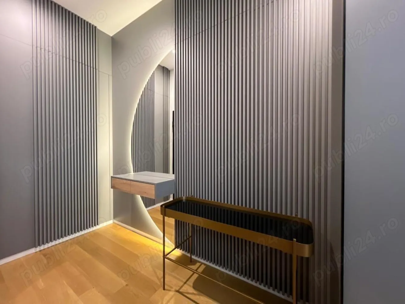One Verdi Park 3 camere LUX - Apartament spatios si modern cu 3 camere, situat la etajul 8 al cladirii exclusiviste One Verdi Park. Cu o suprafata totala de 100,5 mp, acest apartament este ideal pentru cei care cauta confort si un stil de viata premium in inima Bucurestiului.

Detalii Apartament:

Suprafata totala construita: 100,5 mp
Dormitor principal: 18,2 mp - spatios si luminos, perfect pentru relaxare.
Dormitor secundar: 12,1 mp - ideal ca dormitor pentru oaspeti sau camera pentru copii.
Living Room: 27,3 mp - deschis, cu spatiu generos pentru petrecerea timpului in familie sau cu prietenii.
Bucatarie: 6,5 mp - complet utilata si moderna.
Bai: 2 bai (4,6 mp si 7,9 mp) - amenajate elegant si echipate cu obiecte sanitare de inalta calitate.
Hol: 5,2 mp
Balcon: 7,2 mp - oferind o vedere superba asupra orasului si spatiu pentru relaxare.

Pret nemobilat: 395.000 euro + tva

Pret loc parcare subsol -2 : 29.500 +tva

Pret mobilier: 35.000 +tva

Despre Cladire - One Verdi Park:

One Verdi Park este o cladire moderna, cu design arhitectural deosebit, oferind facilitati de top, printre care:

Securitate 24 7 si supraveghere video
Acces controlat si parcare subterana
Lifturi de ultima generatie
Spatii verzi si zone de relaxare
Sala de fitness si spa
Locuri de parcare disponibile

Localizare si Vecinatate:

Situat in zona Floreasca, One Verdi Park ofera acces rapid la tot ce inseamna confort urban:

Magazine si Supermarketuri: Carrefour, Mega Image, Lidl, in proximitate.
Restaurante si Cafenele: Zona ofera o varietate de optiuni culinare, de la restaurante elegante pana la cafenele si bistrouri moderne.
Parcuri si Zone Verzi: Parcul Verdi si Parcul Floreasca sunt la o distanta mica, oferind spatii pentru plimbari si activitati in aer liber.
Centru de Afaceri si Cladiri de Birouri: Zona Pipera si Floreasca Tower sunt aproape, ideale pentru cei care lucreaza in aceasta parte a orasului.
Transport Public: Statii de metrou si de autobuz usor accesibile, facilitand deplasarea rapida catre alte zone ale orasului.
Acest apartament reprezinta o oportunitate excelenta pentru cei care cauta un spatiu modern, bine compartimentat si situat intr-o zona de prestigiu a Bucurestiului.