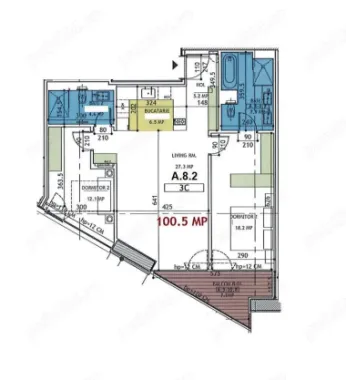 One Verdi Park 3 camere LUX
