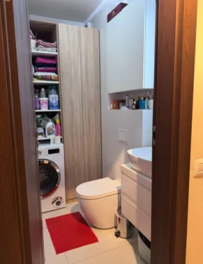 Apartament la cheie 3 camere 2bai curte proprie parcare subterana lift