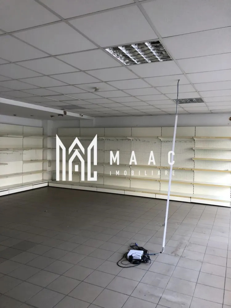 Spatiu comercial | VAD | Vitrina | Expunere | M. Viteazu - MAAC Imobiliare ca ofera spre inchiriere spațiu comercial in zona Mihai Viteazu

- zona cu vad pietonal ,lângă se afla un minimarket
-parcare mare
-spațiul beneficiază de baie și birou
-suprafața 126 mp
-Închiriere pe termen lung ( minim 1 an)

Pentru mai multe detalii specificatii telefonic ca ati vazut anuntul cu ID: CP2534756