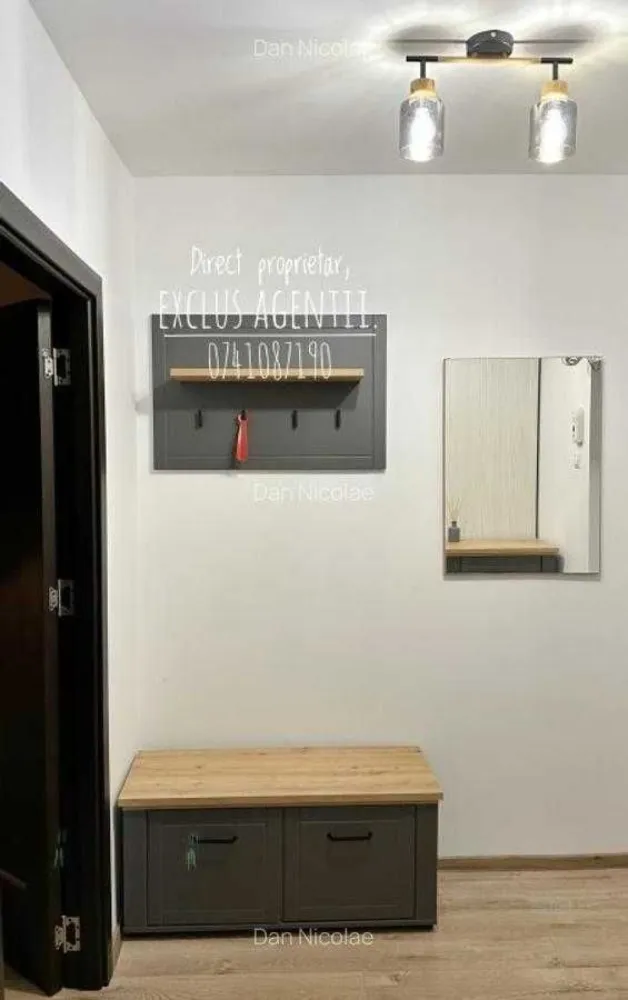 3 cam Tineretului | 4min metrou | Renovat & Mobilat Modern - Apartament spatios de 3 camere cu balcon inchis, situat pe bulevardul Tineretului nr. 21 la doar cateva minute de mers pe jos de metrou (4min Tineretului, 9min Timpuri Noi). Vis-a-vis de parc, cu vedere pe spate si lateral, fiind ferit de zgomotele si praful create de catre bulevard.

*** bloc reabilitat termic in OCT 2024
*** de asemenea, finalizate si reparatiile conductelor de caldura si apa calda

Este mobilat modern, utilat complet:
* instalatie electrica si sanitara inlocuite, mobila noua
* boiler vertical 100L baie
* 2 aparate de aer conditionat cu pompa de caldura Daikin
* masina de spalat, frigider inalt, cuptor electric si plita pe gaz
* 2 tv smart, internet Digi 1gps
* loc de parcare la bulevard (6lei/zi), bloc cu 2 lifturi
* in zona exista gradinita, scoala, liceu, Mega Image, Piata Norilor, cafenele si restaurante.

Exclus agentii, multumesc!
Apartamentul se poate viziona cu o programare in prealabil.