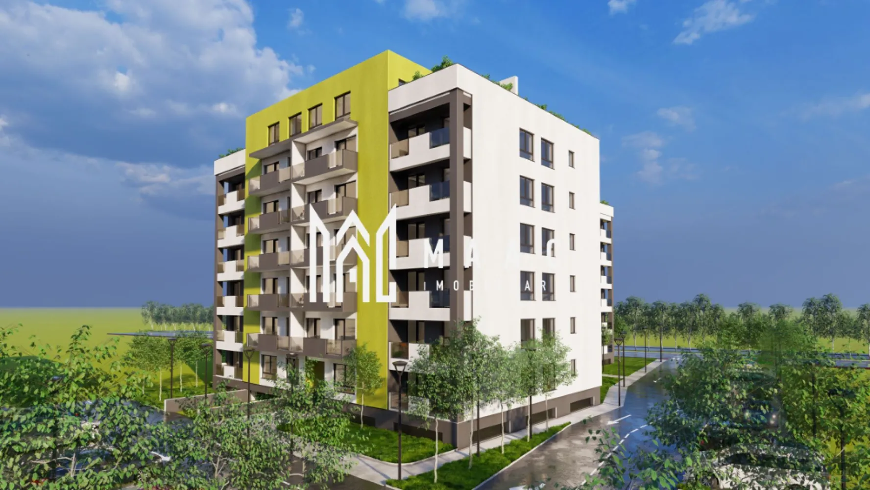 Direct dezvoltator | Apartament 2 camere | Etaj 1 | Calea Surii Mici - MAAC Imobiliare va prezinta un nou complex rezidential situat in zona Calea Surii Mici, in apropierea viitorului Spital Judetean. 

Apartamentul disponibil are o suprafata utila de 52,95 mp si un balcon de 6.37 mp, compartimentat in living generos cu bucatarie open-space de 31.18 mp, dormitor confortabil de 15.47 mp, baie moderna de 4.76 mp si hol de 1.54 mp.

Apartamentul se poate preda la stadiul de finisat la cheie astfel
- Gresie si faianta la alegerea clientului
- Obiecte sanitare la alegere
- Glafuri interior
- Parchet
- Prize si intrerupatoare

 Pentru mai multe informatii va invitam sa mentionati ID-ul anuntului: CP2067908