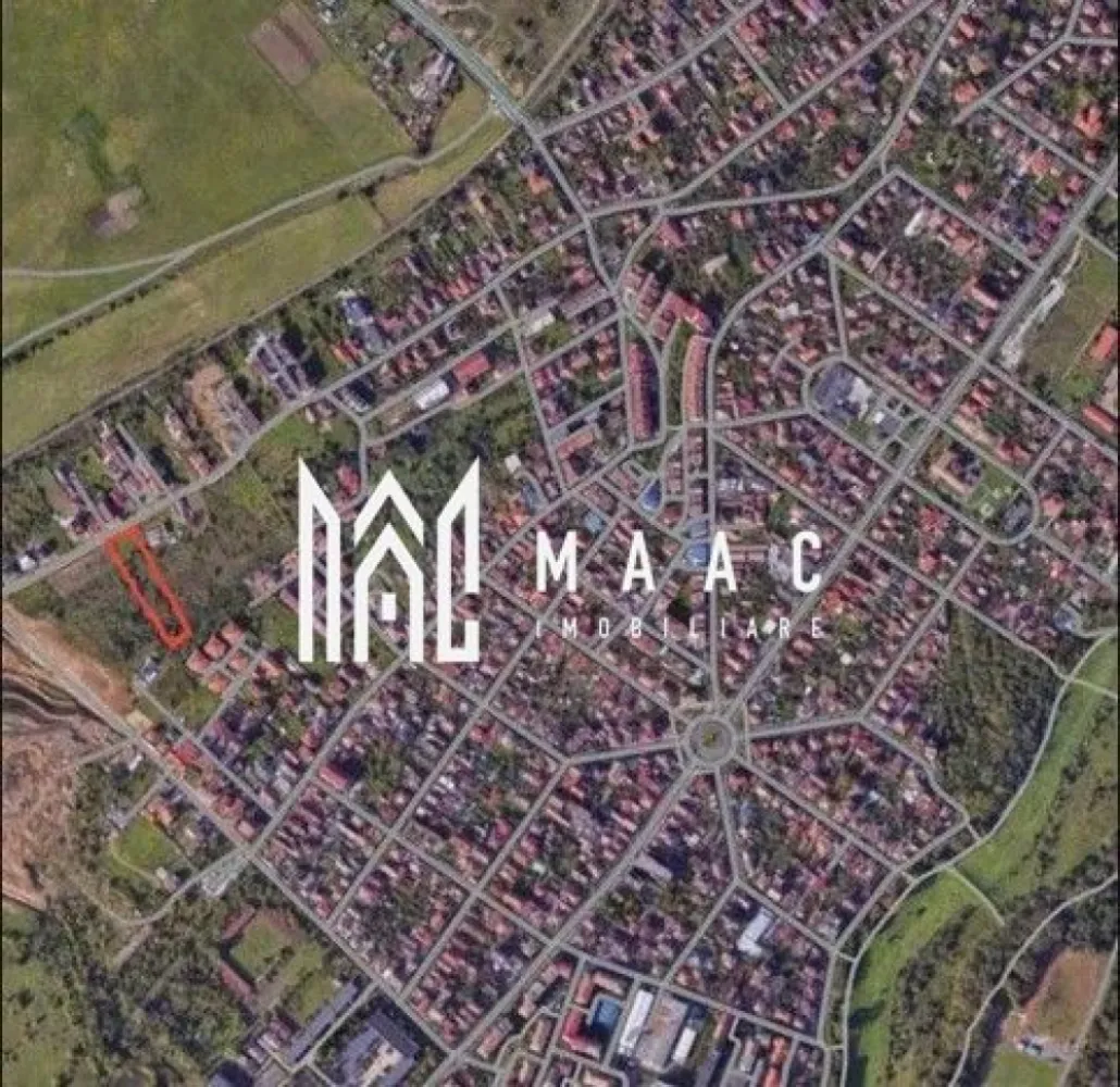 Teren Intravilan | 3000 mp | Sibiu - MAAC Imobiliare vă propune spre vânzare un teren generos cu suprafața de 3.000 mp, ideal pentru investiție, dezvoltare rezidențială sau proiecte imobiliare, amplasat într-o zonă aflată în continuă dezvoltare, cu acces facil și poziționare avantajoasă. Proprietatea beneficiază de deschidere la stradă de 24 metri liniari, oferind multiple posibilități de parcelare sau construire, fiind potrivită atât pentru investitori, cât și pentru dezvoltatori interesați de o zonă cu potențial ridicat de valorificare.

Terenul are acces direct din stradă asfaltată, ceea ce asigură conectivitate rapidă și acces facil către principalele puncte de interes din zonă. Utilitățile se află în apropiere, un avantaj important pentru viitoarele proiecte rezidențiale sau investiționale. Amplasarea într-o zonă liniștită, dar bine conectată, contribuie la atractivitatea proprietății și la perspectivele excelente de dezvoltare pe termen lung.

Caracteristici:
-Suprafață teren: 3.000 mp
-Deschidere la stradă: 24 ml
-Acces direct din stradă asfaltată
-Utilități în apropiere
-Zonă în continuă dezvoltare
-Potrivit pentru investiție sau dezvoltare rezidențială
-Poziționare excelentă, cu acces rapid către punctele de interes

Pentru mai multe detalii sau informații, vă rugăm să specificați telefonic numărul CP2533551.