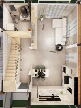 Casa Premium, locatie excelenta (Manastirea Cetatuia) la 1,5 km de Bld