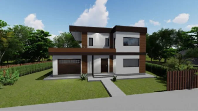 Lake View Villa 4 Cam/3 Bai + Garage Ezareni 5 Drumuri Valea Adanca