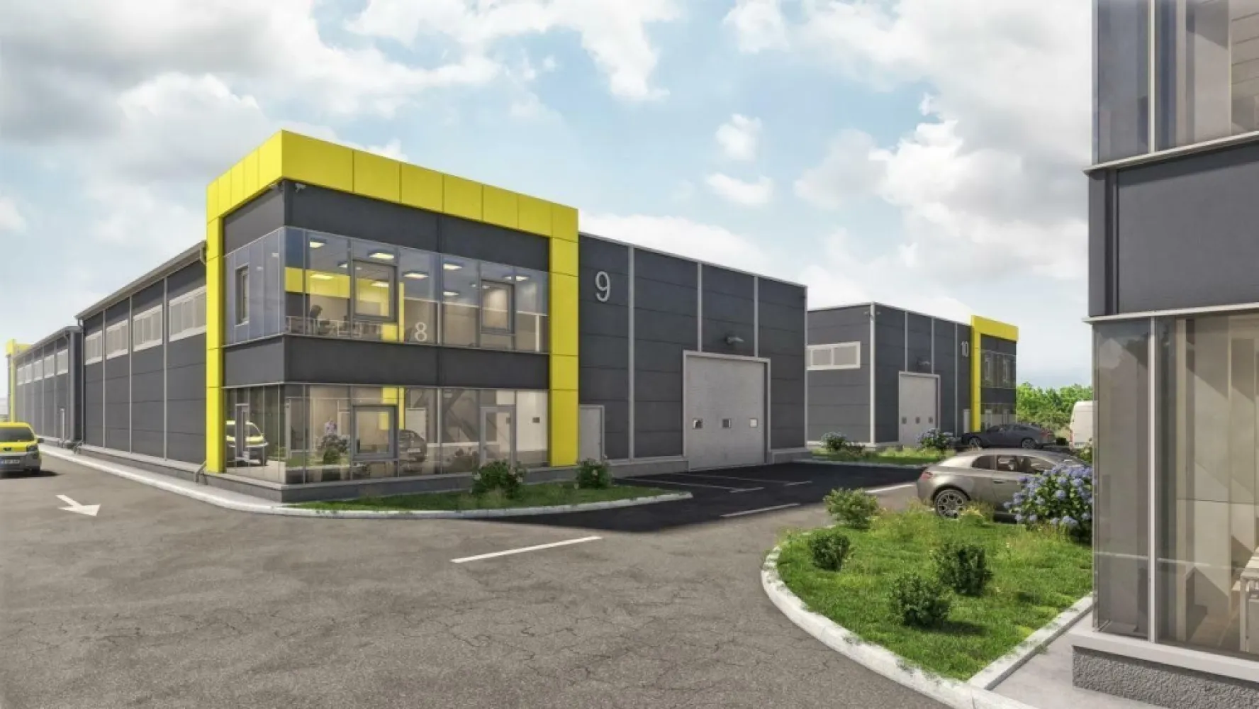 Hala de Vanzare Oxigenului, Pallady - Parc Logistic 2024 - Hala de vanzare in zona de de Est a Bucurestiului compusa din spatii de depozitare si spatii de birouri dispuse la parter si etaj.
Proprietatea este localizata excelent: Str. Oxigenului la 500m, Drumul Intre Tarlale la 700m, Bdul Theodor Pallady la 900m, Centura Bucuresti la 700m. Parcul logistic este pozitionat in interiorul inelului de centura astfel incat beneficiati de acces rapid si facil la orice mijloc de transport public, inclusiv metrou. Zona este in continua dezvoltare, in apropiere se afla alte parcuri logistice, cladiri de birouri si spatii comerciale.
Suprafata totala: 597 mp.
Inaltime minima hala: 6 m.
Suprafata birouri: 157 mp.
Suprafata totala parc logistic: 15.000 mp.
Strucura hala: metal.
Putere instalata: 30 kWA cu posibilitate de suplimentare.
An constructie: 2024
Distanta pana la Metrou Anghel Saligny: 2.500 m
Distanta pana la statia RATB: 700 m
Acces: Drum asfaltat inspre Str. Oxigenului, Drumul Intre Tarlale, Autostrada Soarelui si Centura Bucuresti. Pozitionarea strategica asigura conectivitate rapida si eficienta pentru transportul de marfuri si acces facil la retelele de transport principale.
Dotari: pardoseala elicopterizata, tamplarie aluminiu, centrala termica, finisaje moderne in zona de birouri, hidranti la exterior si la interior, desfumare, detectie incendiu, 3 usi pentru acces pietonal, usa sectionala cu latimea de 4.85 m si inaltimea de 4 m pentru acces TIR, locuri de parcare si spatii verzi.
Halele din parcul logistic urmeaza a fi executate in anul 2024. Va puteti alege hala dorita ce poate fi customizata in functie de cerintele si afacerea dvs. Pretul este in functie de suprafete si optionale (pompe caldura, sprinklere, automatizari, etc).
Instalatiile executate permit autorizarea ISU pentru depozitarea de materiale inflamabile şi autorizaţie de incendiu clasa C. Gradul de rezistenta la foc - II. Mod de depozitare clasificat ST1, ST2 si ST3.
Parcul logistic este construit la standarde ridicate, garantand durabilitate si performanta pe termen lung. In acelasi timp ofera o oportunitate unica pentru investitori si antreprenori care doresc sa profite de avantajele acestei locatii strategice. Proprietatea se afla intr-o zona in continua dezvoltare, oferind potential pentru crestere valorica in viitor.