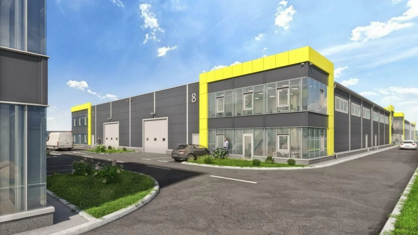Hala de Vanzare Oxigenului, Pallady - Parc Logistic 2024 - Hala de vanzare in zona de de Est a Bucurestiului compusa din spatii de depozitare si spatii de birouri dispuse la parter si etaj.
Proprietatea este localizata excelent: Str. Oxigenului la 500m, Drumul Intre Tarlale la 700m, Bdul Theodor Pallady la 900m, Centura Bucuresti la 700m. Parcul logistic este pozitionat in interiorul inelului de centura astfel incat beneficiati de acces rapid si facil la orice mijloc de transport public, inclusiv metrou. Zona este in continua dezvoltare, in apropiere se afla alte parcuri logistice, cladiri de birouri si spatii comerciale.
Suprafata totala: 597 mp.
Inaltime minima hala: 6 m.
Suprafata birouri: 157 mp.
Suprafata totala parc logistic: 15.000 mp.
Strucura hala: metal.
Putere instalata: 30 kWA cu posibilitate de suplimentare.
An constructie: 2024
Distanta pana la Metrou Anghel Saligny: 2.500 m
Distanta pana la statia RATB: 700 m
Acces: Drum asfaltat inspre Str. Oxigenului, Drumul Intre Tarlale, Autostrada Soarelui si Centura Bucuresti. Pozitionarea strategica asigura conectivitate rapida si eficienta pentru transportul de marfuri si acces facil la retelele de transport principale.
Dotari: pardoseala elicopterizata, tamplarie aluminiu, centrala termica, finisaje moderne in zona de birouri, hidranti la exterior si la interior, desfumare, detectie incendiu, 3 usi pentru acces pietonal, usa sectionala cu latimea de 4.85 m si inaltimea de 4 m pentru acces TIR, locuri de parcare si spatii verzi.
Halele din parcul logistic urmeaza a fi executate in anul 2024. Va puteti alege hala dorita ce poate fi customizata in functie de cerintele si afacerea dvs. Pretul este in functie de suprafete si optionale (pompe caldura, sprinklere, automatizari, etc).
Instalatiile executate permit autorizarea ISU pentru depozitarea de materiale inflamabile şi autorizaţie de incendiu clasa C. Gradul de rezistenta la foc - II. Mod de depozitare clasificat ST1, ST2 si ST3.
Parcul logistic este construit la standarde ridicate, garantand durabilitate si performanta pe termen lung. In acelasi timp ofera o oportunitate unica pentru investitori si antreprenori care doresc sa profite de avantajele acestei locatii strategice. Proprietatea se afla intr-o zona in continua dezvoltare, oferind potential pentru crestere valorica in viitor.