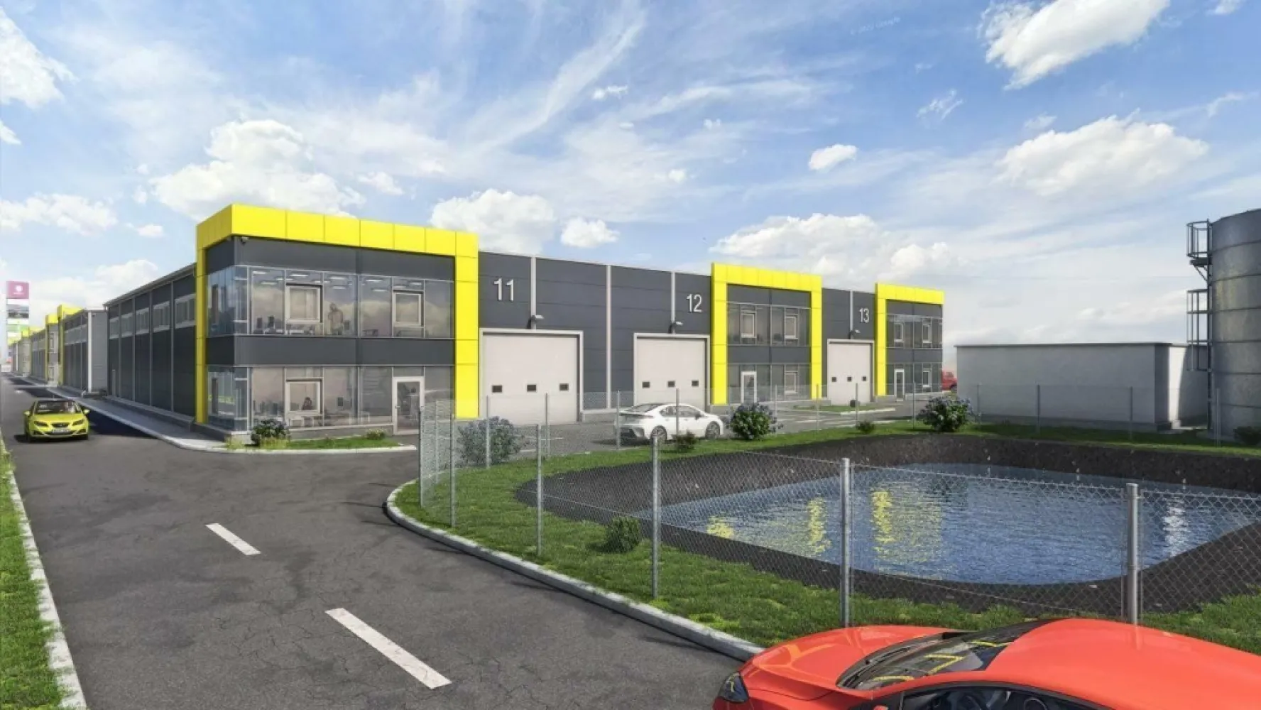 Hala de Vanzare Oxigenului, Pallady - Parc Logistic 2024 - Hala de vanzare in zona de de Est a Bucurestiului compusa din spatii de depozitare si spatii de birouri dispuse la parter si etaj.
Proprietatea este localizata excelent: Str. Oxigenului la 500m, Drumul Intre Tarlale la 700m, Bdul Theodor Pallady la 900m, Centura Bucuresti la 700m. Parcul logistic este pozitionat in interiorul inelului de centura astfel incat beneficiati de acces rapid si facil la orice mijloc de transport public, inclusiv metrou. Zona este in continua dezvoltare, in apropiere se afla alte parcuri logistice, cladiri de birouri si spatii comerciale.
Suprafata totala: 597 mp.
Inaltime minima hala: 6 m.
Suprafata birouri: 157 mp.
Suprafata totala parc logistic: 15.000 mp.
Strucura hala: metal.
Putere instalata: 30 kWA cu posibilitate de suplimentare.
An constructie: 2024
Distanta pana la Metrou Anghel Saligny: 2.500 m
Distanta pana la statia RATB: 700 m
Acces: Drum asfaltat inspre Str. Oxigenului, Drumul Intre Tarlale, Autostrada Soarelui si Centura Bucuresti. Pozitionarea strategica asigura conectivitate rapida si eficienta pentru transportul de marfuri si acces facil la retelele de transport principale.
Dotari: pardoseala elicopterizata, tamplarie aluminiu, centrala termica, finisaje moderne in zona de birouri, hidranti la exterior si la interior, desfumare, detectie incendiu, 3 usi pentru acces pietonal, usa sectionala cu latimea de 4.85 m si inaltimea de 4 m pentru acces TIR, locuri de parcare si spatii verzi.
Halele din parcul logistic urmeaza a fi executate in anul 2024. Va puteti alege hala dorita ce poate fi customizata in functie de cerintele si afacerea dvs. Pretul este in functie de suprafete si optionale (pompe caldura, sprinklere, automatizari, etc).
Instalatiile executate permit autorizarea ISU pentru depozitarea de materiale inflamabile şi autorizaţie de incendiu clasa C. Gradul de rezistenta la foc - II. Mod de depozitare clasificat ST1, ST2 si ST3.
Parcul logistic este construit la standarde ridicate, garantand durabilitate si performanta pe termen lung. In acelasi timp ofera o oportunitate unica pentru investitori si antreprenori care doresc sa profite de avantajele acestei locatii strategice. Proprietatea se afla intr-o zona in continua dezvoltare, oferind potential pentru crestere valorica in viitor.