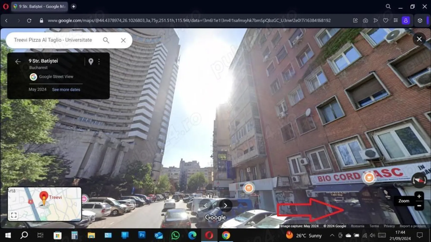 spatiu comercial ultracentral universitate intercontinental - spatiu comercial universitate langa intercontinental suprafata 42m utili parter 22m si subsol 20m cu wc fara risc seismic. vitrina 3.5 m, colaborez cu agentii dar fara exclusivitate inchiriat cu 1000 e pentru ca chiriasul a facut ceva investitii dar chiria este mai mare in zona