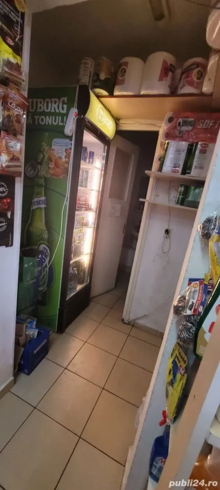 Spațiu comercial - Apartament 2 camere Berceni- Apărătorii Patriei - Vând apartament 2 camere transformat în spațiu comercial cu intrare separată cu autorizare de construcție aprobată.
Spațiul este pretabil pentru notariat, birou contabilitate, avocatură, salon înfrumusețare, cabinet veterinar, cabinet medical, stomotologic etc.
Bloc anvelopat recent (2022), uși, termopane noi.
Mai multe detalii telefonic.