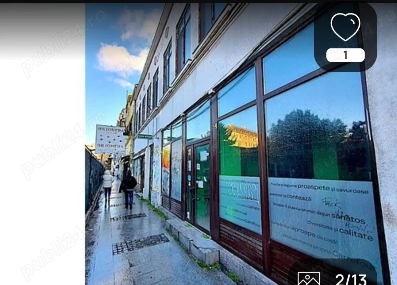 Proprietar - Vand spatiu comercial in Bucuresti-centrul istoric-str Franceza