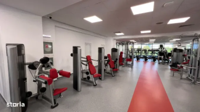 Sala fitness lux