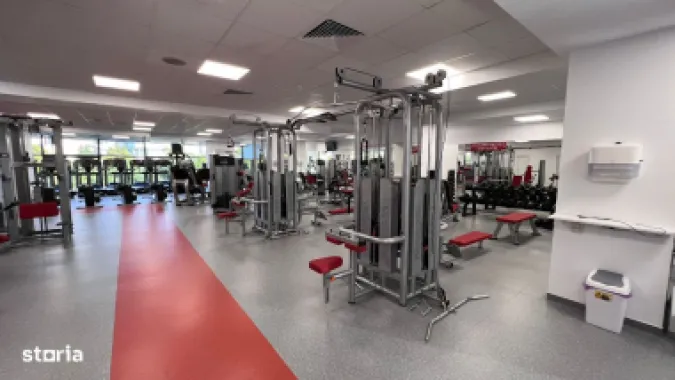 Sala fitness lux