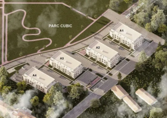 Apartament 3 camere cu parcare- NORD PARK RESIDENCE