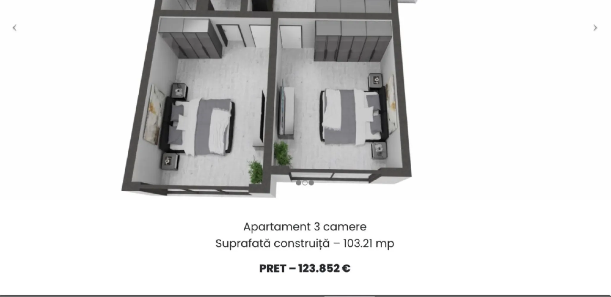 Ag. Eu. vinde ap. 2 cam. 85 mp. Finalizare Dec. 2023 Comision 0% Mamaia Nord - Agentia Europa pune la dispozitie un apartament de 2 camere cu o suprafataa utila de 85 mp intr - un complex unic, rafinat şi elegant din zona de nord a staţiunii Mamaia- Constanta.
Construit cu un regim de inaltime P+5 , proiectul pune la dispoitie 40 apartamente cu 2 si 3 camere finisate rafinat .
Construcţie şi finisaje premium:
-tencuiala mecanizată;
-terase placate cu granit;
-instalaţie de încălzire prin pardoseală;
-tavane extensibile lucioase sau maţe de tip barrisol;
-băi placate cu marmură;
-bazin wc Tece încorporat;
-finisaje interioare marmură, plăci ceramice, parchet;
-centrală termică;
-aer condiţionat;
-balustradă sticlă securizată;
-spaţiile comune şi casa scări vor fi placate cu granit, tavanele vor fi de tip barrisol illuminate cu spoturi;
-lift de ultima generaţie;
-supraveghere video parcare şi imobil 24h/24;
-staţie de încărcare auto electrică;
-parcare/ barieră acces parcare;
-spaţii verzi;
-loc de joacă;
-camera destinată asociaţiei;
-loc pentru Barbeque-grill;
Zone de interes şi modalităţi de plată
MODALITĂŢI DE PLATĂ
-Plată standard;
-Plată în rate la dezvoltator;
-Plată integrală cu discount;
-Plată eşalonată;
-Plată prin credit.
Marea si Plaja

 Apartamentele se pot vizualiza şi în prezent în stadiul de construcţie, având termen de finalizare în vara anului 2023.