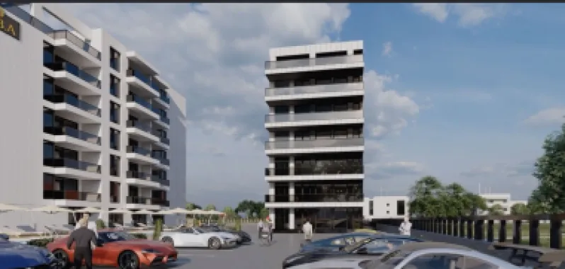 Ag. Eu. vinde ap. 2 cam. 85 mp. Finalizare Dec. 2023 Comision 0% Mamaia Nord