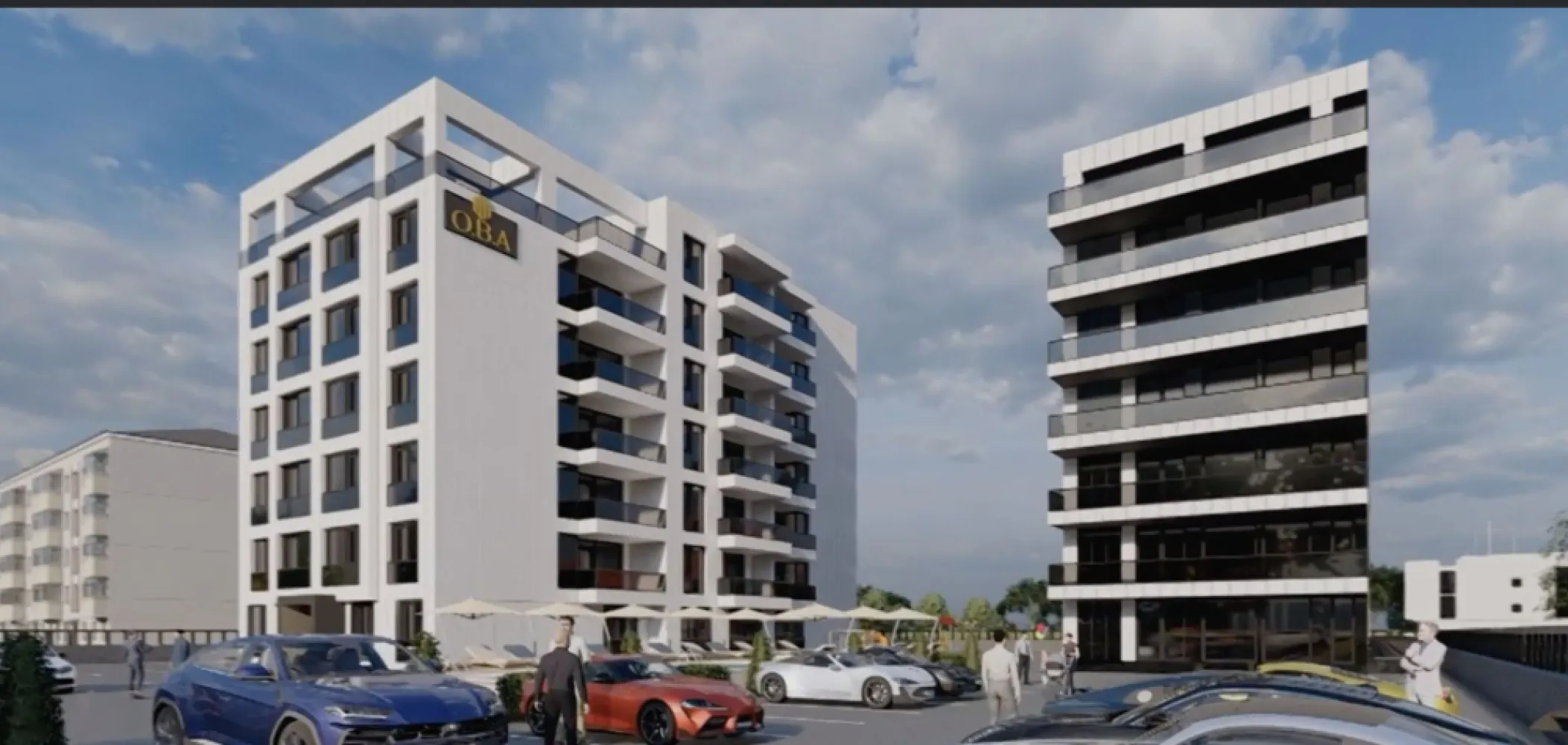 Ag. Eu. vinde ap. 2 cam. 85 mp. Finalizare Dec. 2023 Comision 0% Mamaia Nord