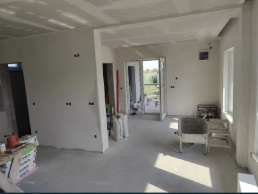Casa noua de vanzare ( semifinisat) in Ruseni, com. Paulesti