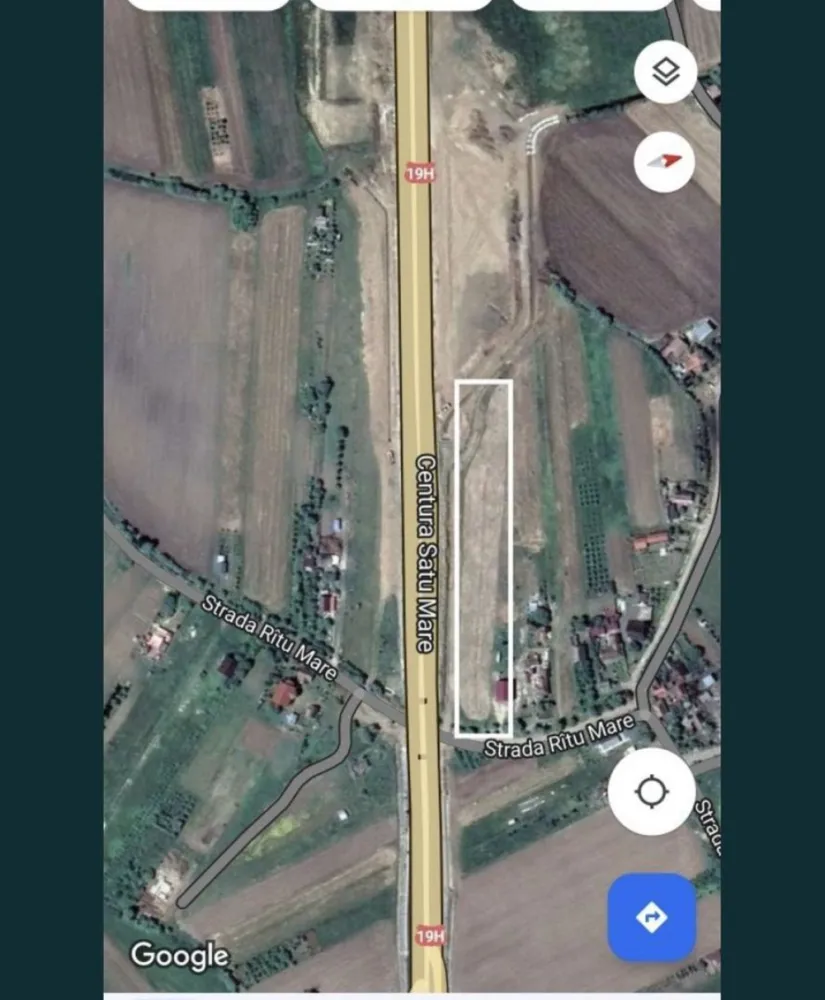 Teren extravilan langa centura SM - Vand teren extravilan fix langa centura Satu Mare,zona Ratu Mare ,intrarea de pe Str.Depozitelor.
Total 0.73 ha.
Pret 1800€/ari negociabil.
Mai multe informatii la telefon,nu raspund la mesaje.