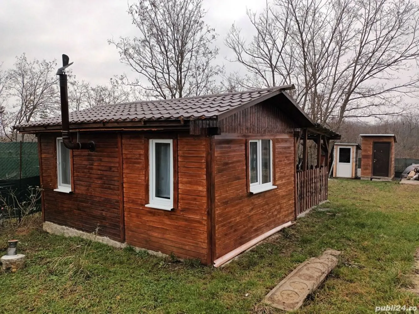 BRASADAS vinde casuta de vacanta in Ardud. - Agenția imobiliara BRASADAS vinde casuta de vacanta (cabana) in Ardud, cu teren de 4 ari.
In apropiere este o pescarie.
www.brasadas.com.
