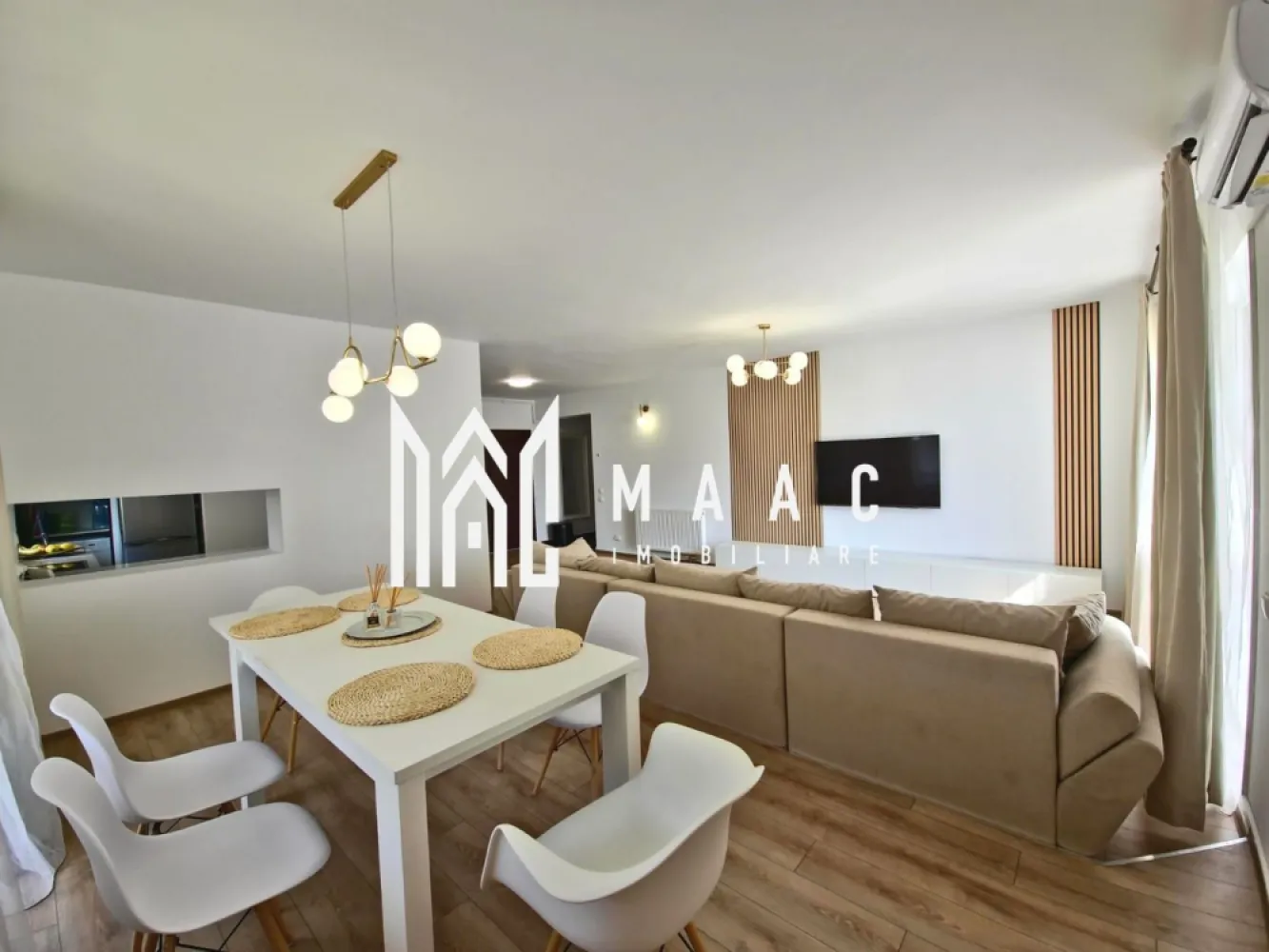 Apartament 3 camere | 93 MPU | 2 Bai | Modern | Hipodrom