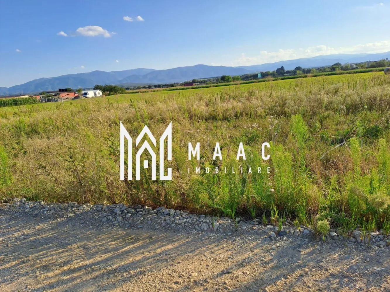 Teren extravilan cu PUZ I 500 mp I Șelimbăr -Bungard I Acces privat - MAAC Imobiliare propune spre vânzare o parcelă de teren extravilan cu suprafața de 500 mp + cotă parte drum Șelimbăr-Bungard ,după pod

Situat într-o zonă cu potențial de dezvoltare, acest teren extravilan este ideal pentru construcția unei anexe agricole sau amenajarea unei grădini personale.

Suprafață totală: 500 mp + cotă parte din drumul de acces

Front stradal: 21 m

Localizare: Șelimbăr, la doar 200 m de drumul principal

Acces: pe drum privat, zonă liniștită și ușor accesibilă

Destinație: anexă agricolă, grădină personală, investiție

Plan parcelar PUZ : în curs de realizare de către Primăria Șelimbăr

Utilități: la aproximativ 200 m distanță

Vecinătăți: peste 50 de parcele, unele deja construite

Acces, puncte de interes:
3 minute de Primăria Șelimbăr

7 minute de Mall (Shopping City Sibiu)

O alegere excelentă pentru cei care caută liniște, spațiu și potențial pe termen lung.

Pentru mai multe informații specificați că ați văzut anunțul cu ID: CP2503949.