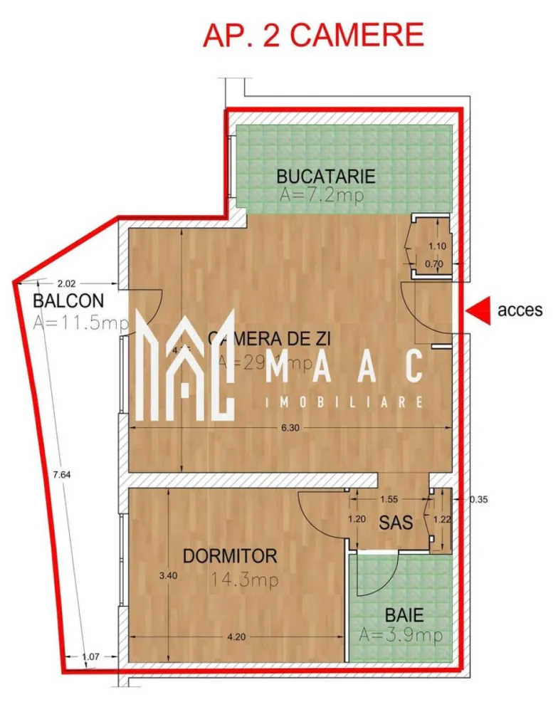 Apartament modern I La cheie I 2 camere I Lift I Hipodrom