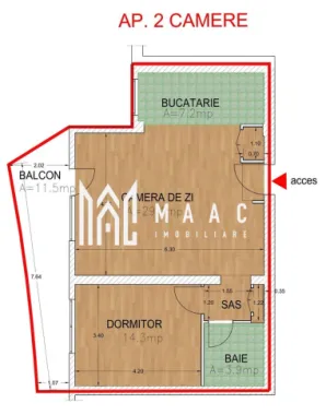 Apartament modern I La cheie I 2 camere I Lift I Hipodrom