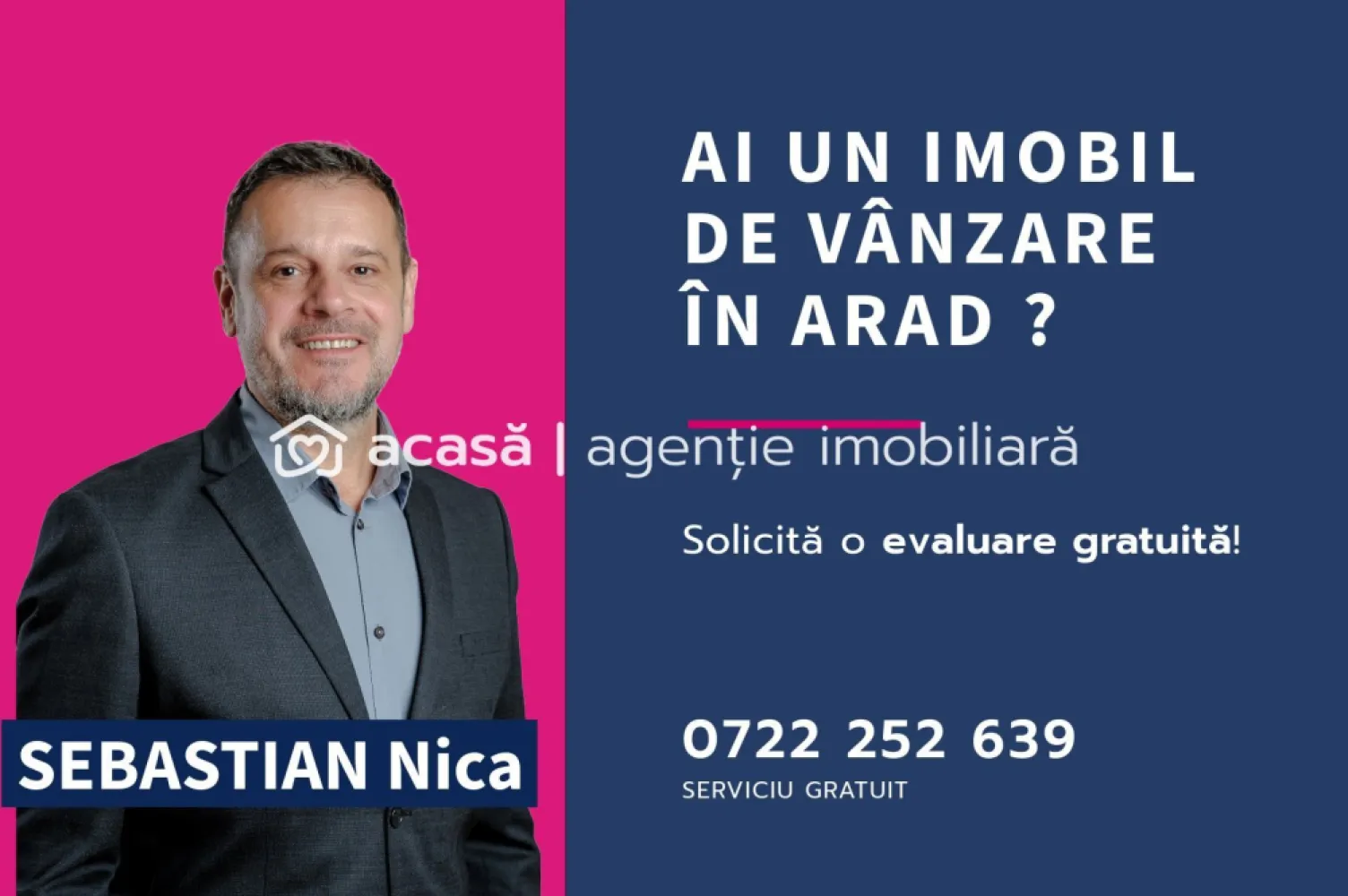 Apartament 3 camere,3 balcoane, lângă Malul Mureșului