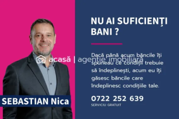 Apartament 3 camere,3 balcoane, lângă Malul Mureșului